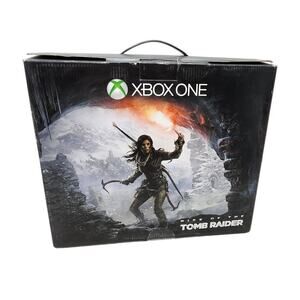 XBOX One Microsoft Rise of the Tomb Raider Game Console Black 1Tb Model 1540